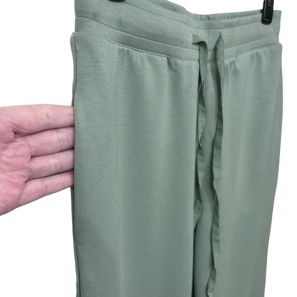 Women's Size Small 2-Piece Athletic Set 1/2 Zip Pullover & Wide Leg Pants Luxe - Picture 5 of 14